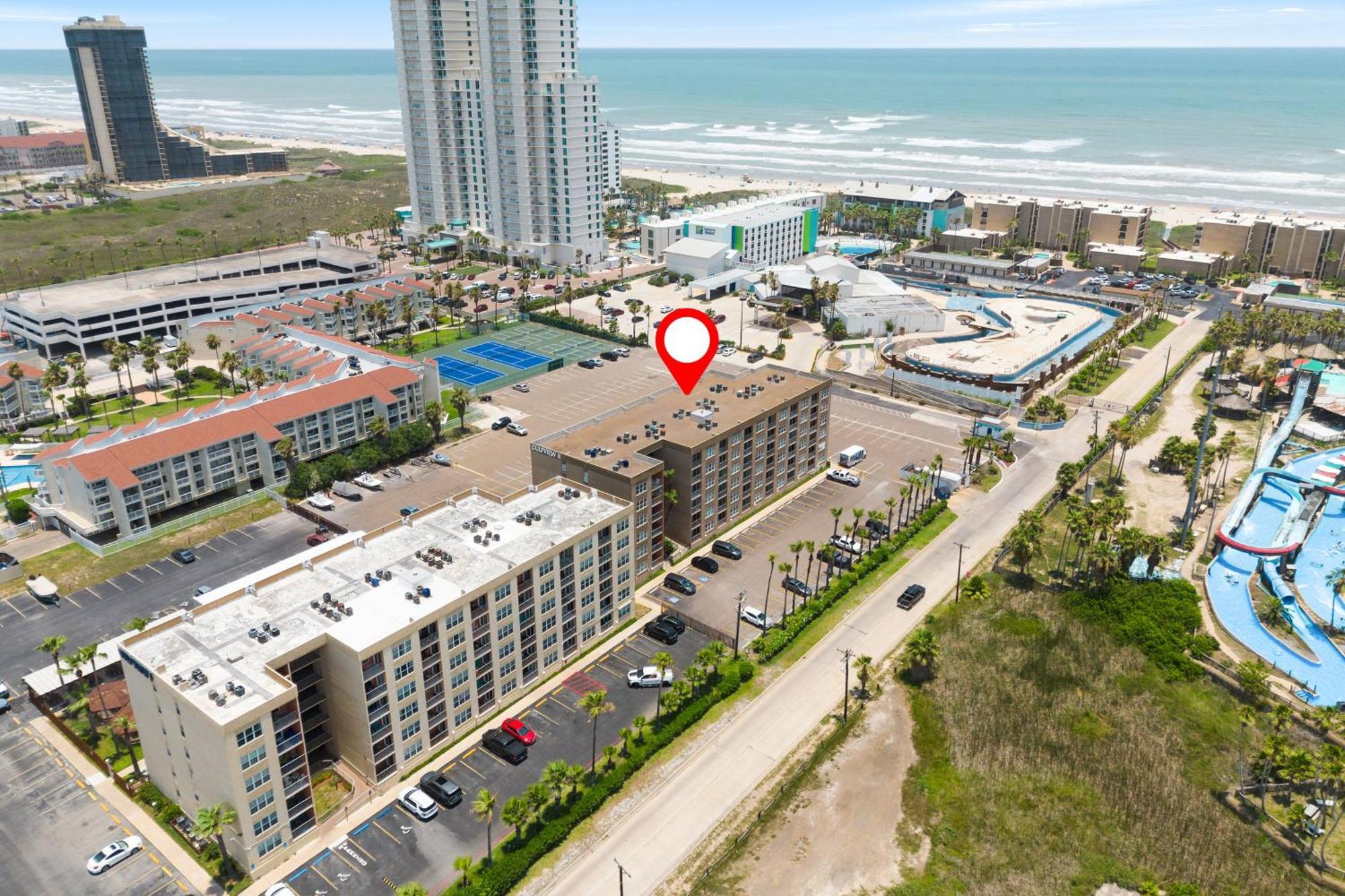 1 Bedroom Studio Near Beach W Pool & Amenities Саут Падре Алънд Екстериор снимка