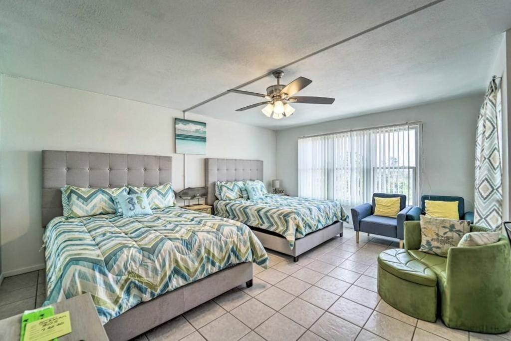 1 Bedroom Studio Near Beach W Pool & Amenities Саут Падре Алънд Екстериор снимка